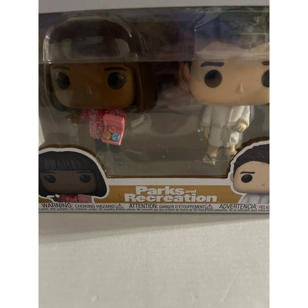 Funko Pop Parks and Recreation Donna & Ben Treat Yo’ Self New in Box